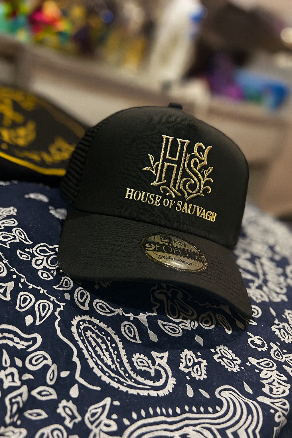 HoS trucker hat