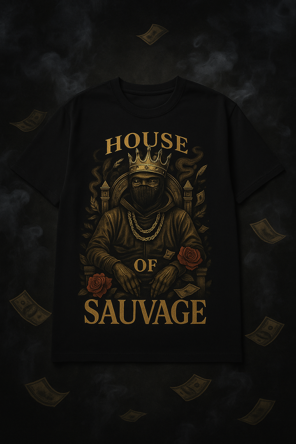 Luxury Heavy Tee - House Of Sauvage