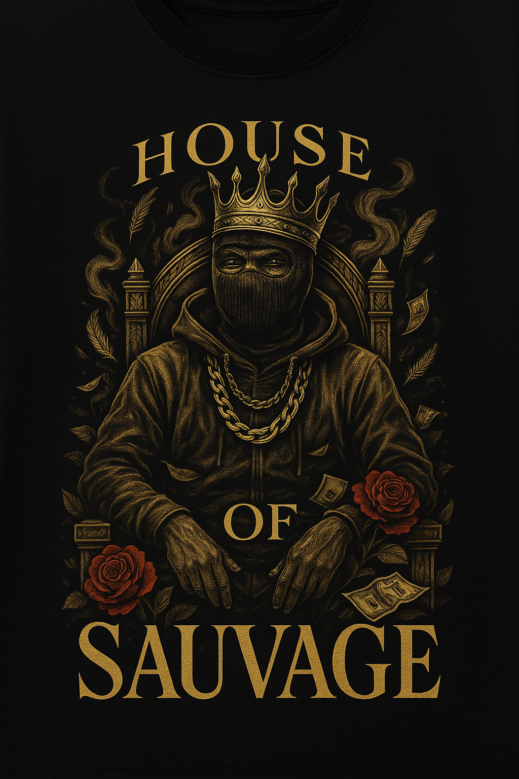 Luxury Heavy Tee - House Of Sauvage