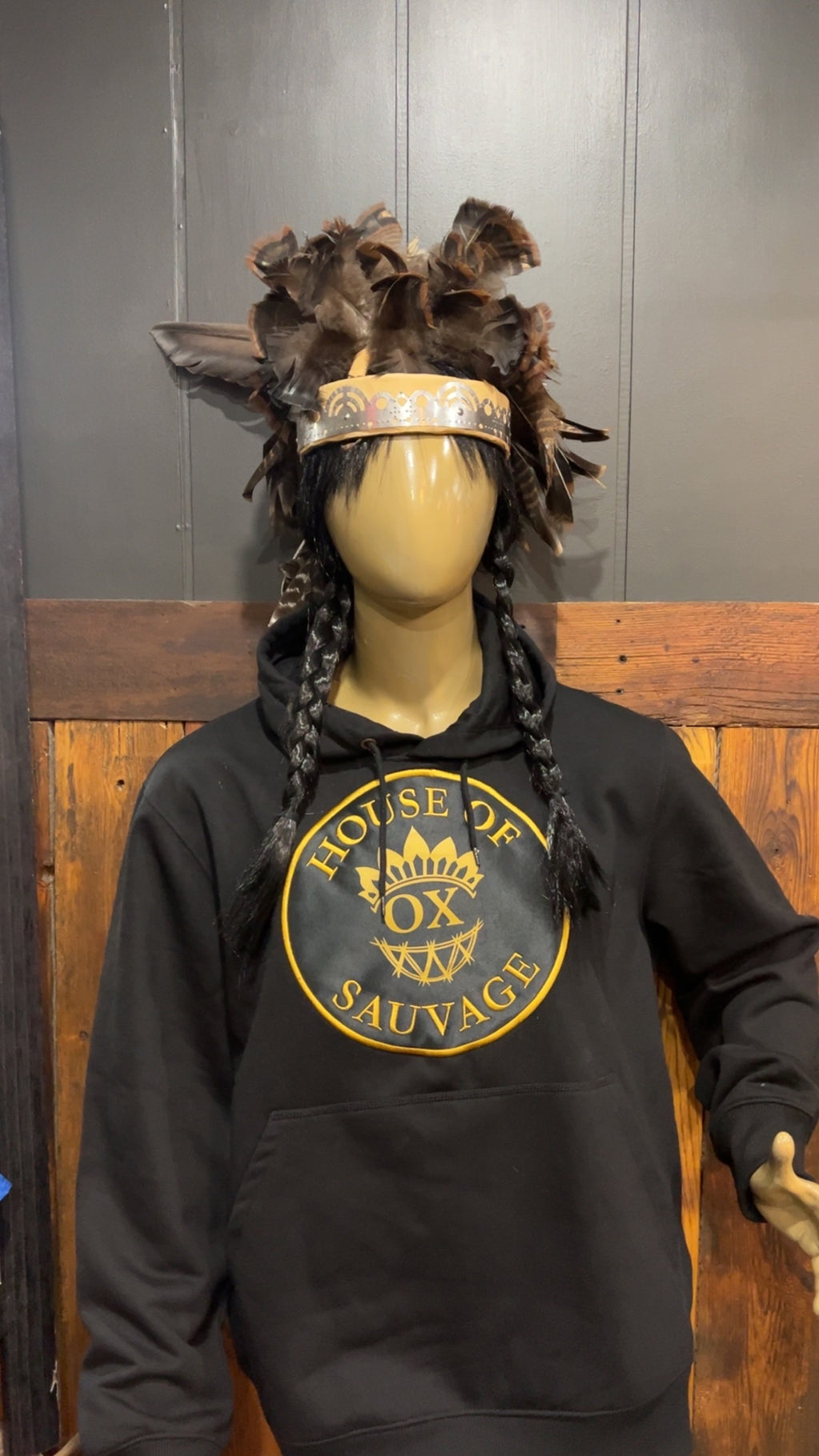 Heavy hoodie classic OG