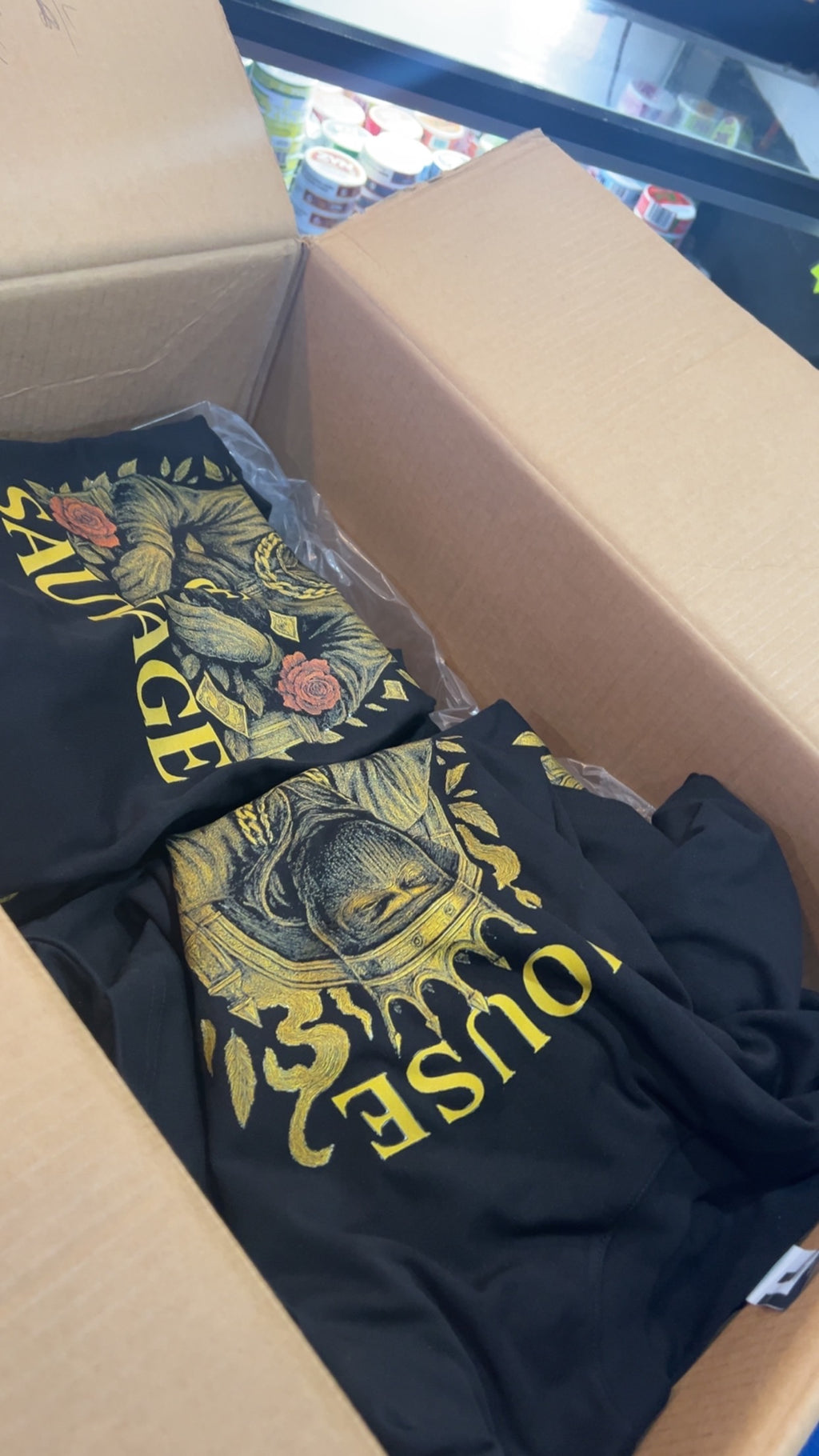 Luxury Heavy Tee - House Of Sauvage